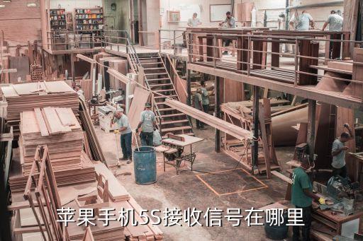 蘋果手機(jī)5S接收信號(hào)在哪里