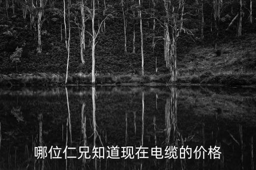 哪位仁兄知道現(xiàn)在電纜的價格