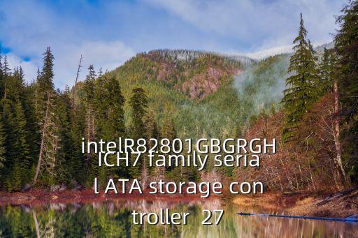 intelR82801GBGRGHICH7 family serial ATA storage controller  27