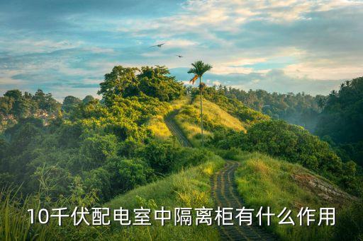 10千伏配電室中隔離柜有什么作用