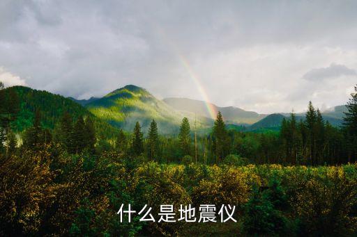 什么是地震儀