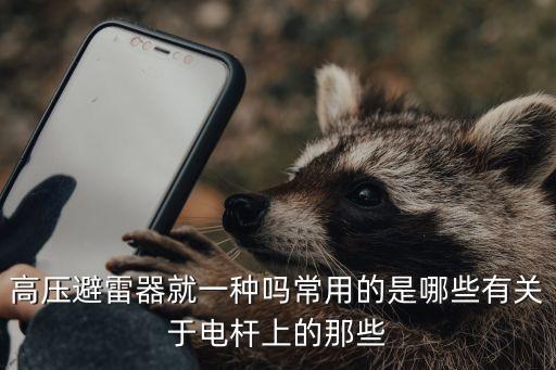 高壓避雷器就一種嗎常用的是哪些有關(guān)于電桿上的那些