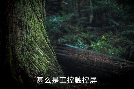 甚么是工控觸控屏