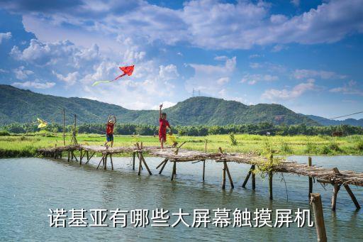 諾基亞有哪些大屏幕觸摸屏機