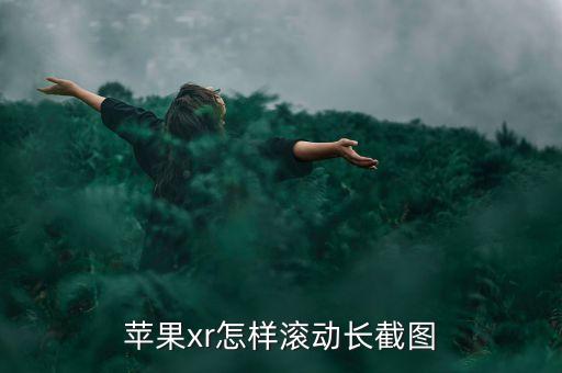 蘋果xr怎樣滾動(dòng)長截圖