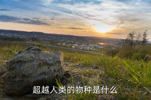 超越人類的物種是什么