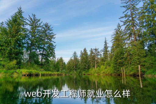 web開發(fā)工程師就業(yè)怎么樣