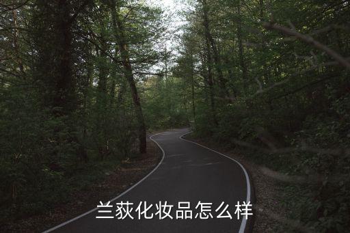蘭荻化妝品怎么樣