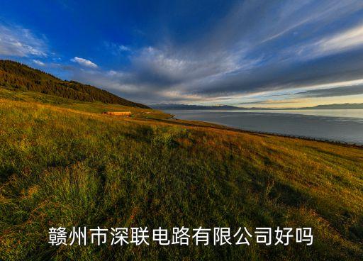 贛州市深聯(lián)電路有限公司好嗎