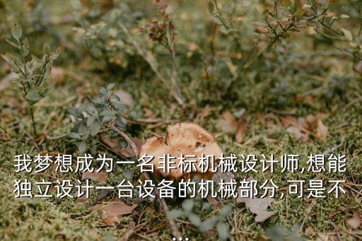 非標設備自動化設計師,非標自動化機械設計工程師測試題