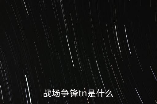 戰(zhàn)場(chǎng)爭(zhēng)鋒tn是什么