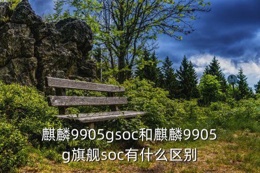 麒麟9905gsoc和麒麟9905g旗艦soc有什么區(qū)別