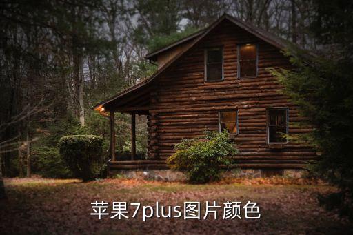 蘋果7plus圖片顏色
