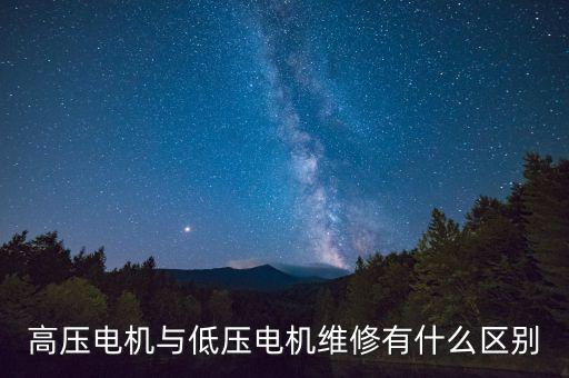 高壓電機(jī)維修，高壓電機(jī)維修哪里好