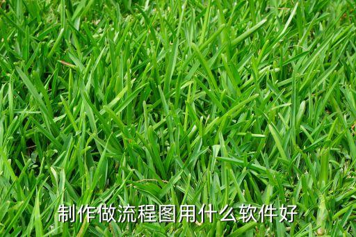 制作做流程圖用什么軟件好