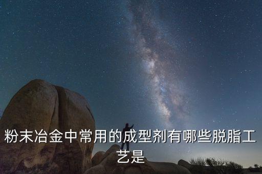 粉末冶金技術(shù)，粉末冶金中常用的成型劑有哪些脫脂工藝是