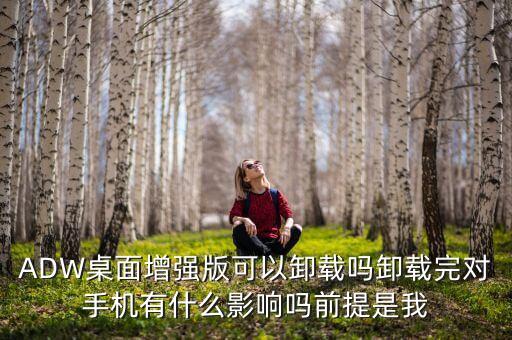 ADW桌面增強(qiáng)版可以卸載嗎卸載完對(duì)手機(jī)有什么影響嗎前提是我