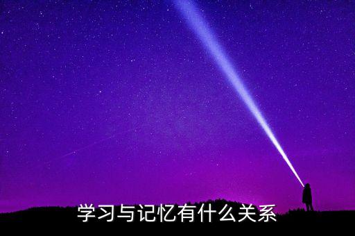 學(xué)習(xí)與記憶有什么關(guān)系