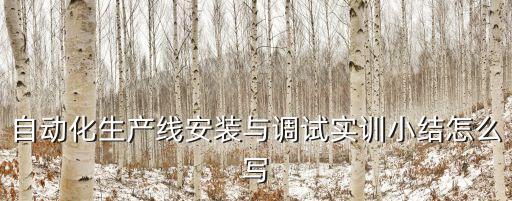 自動(dòng)化電氣安裝放線,電氣自動(dòng)化設(shè)備安裝與維修