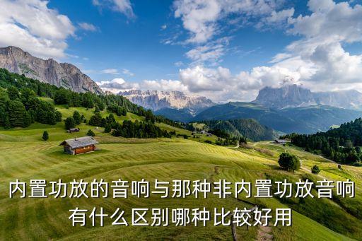 內(nèi)置功放的音響與那種非內(nèi)置功放音響有什么區(qū)別哪種比較好用