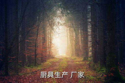 廚具生產(chǎn) 廠家