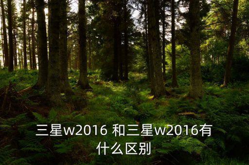 w2016，三星w2016手機(jī)怎么樣三星w2016好在哪里為啥這么貴