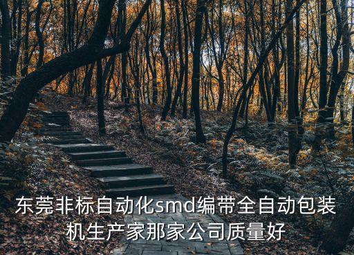 東莞非標(biāo)自動化smd編帶全自動包裝機生產(chǎn)家那家公司質(zhì)量好