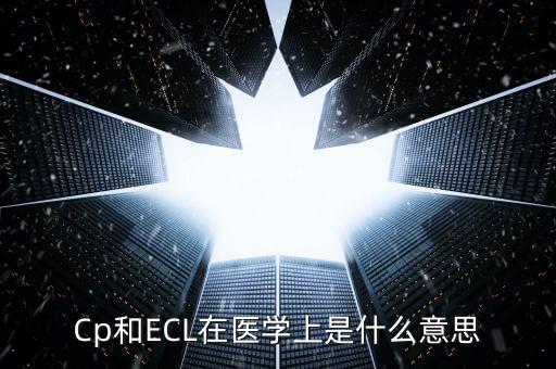 ecl是什么意思，Ecll是什么意思