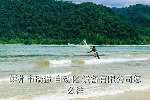 嵊州市瑞強(qiáng) 自動化 設(shè)備有限公司怎么樣