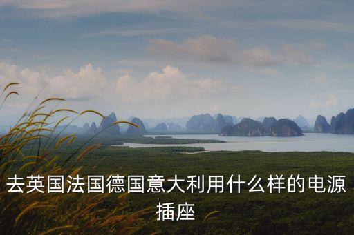 去英國法國德國意大利用什么樣的電源插座