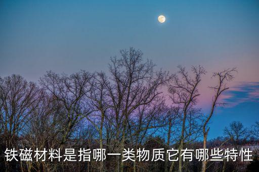 鐵磁性材料，鐵是軟磁性材料嗎