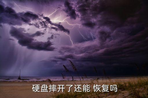  硬盤摔開了還能 恢復嗎