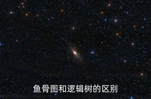 魚骨圖和邏輯樹的區(qū)別