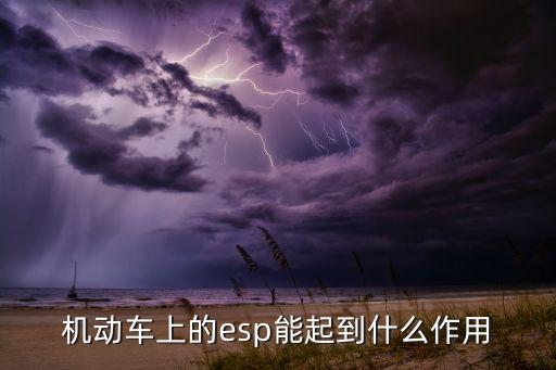 機(jī)動(dòng)車上的esp能起到什么作用
