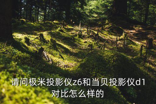 請問極米投影儀z6和當(dāng)貝投影儀d1對比怎么樣的