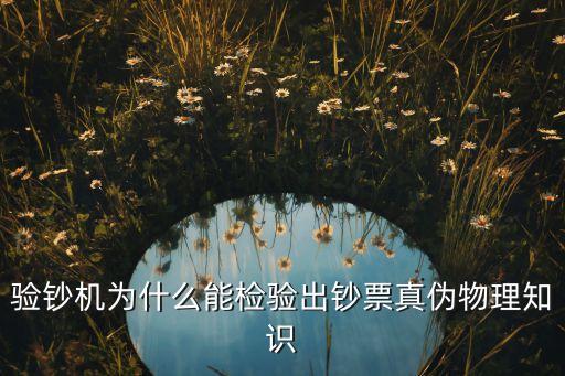 驗鈔機為什么能檢驗出鈔票真?zhèn)挝锢碇R