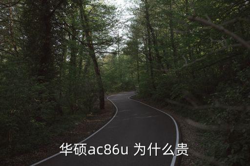 華碩ac86u 為什么貴