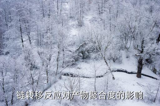 鏈轉(zhuǎn)移，試總結(jié)自由基聚合有哪些鏈轉(zhuǎn)移反應(yīng)這些反應(yīng)對聚合度有何影響  搜
