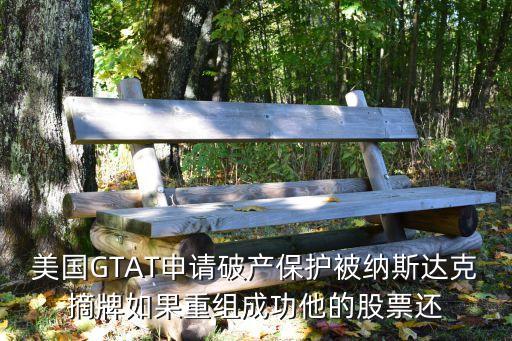 美國GTAT申請(qǐng)破產(chǎn)保護(hù)被納斯達(dá)克摘牌如果重組成功他的股票還