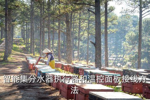 智能集分水器執(zhí)行器和溫控面板接線方法