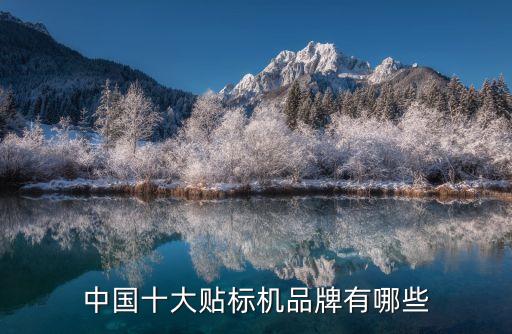 中國(guó)十大貼標(biāo)機(jī)品牌有哪些