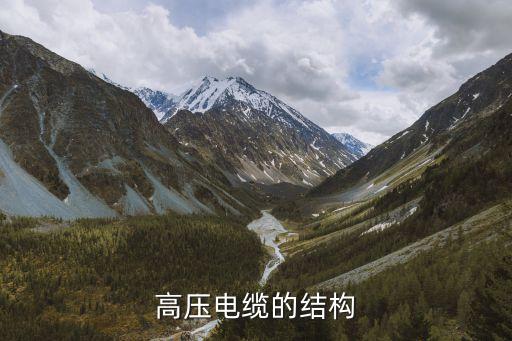 高壓電纜，高壓電纜的結(jié)構(gòu)