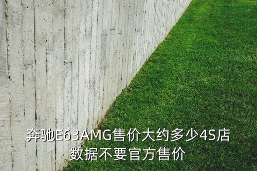 奔馳e63，奔馳e63和奧迪rs6哪個好