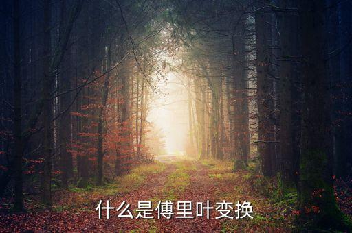 什么是傅里葉變換