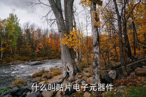 什么叫貼片電子元器件