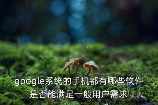 谷歌系統(tǒng)，google的操作系統(tǒng) Android 怎么讀的中文諧音