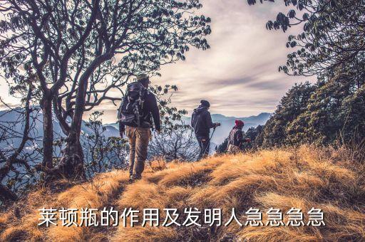 萊頓瓶的作用及發(fā)明人急急急急