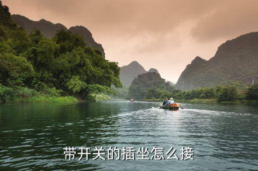 開關(guān)帶插座的線怎么接，帶開關(guān)的插座電線怎么接