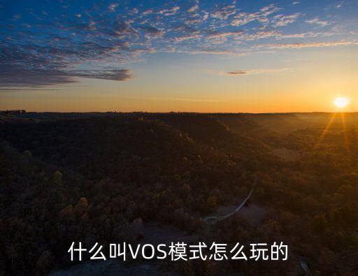 什么叫VOS模式怎么玩的