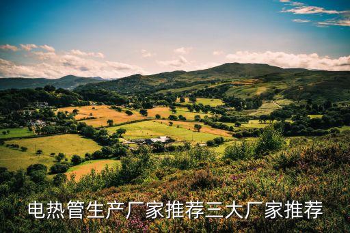 電熱管生產(chǎn)廠家推薦三大廠家推薦
